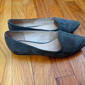 Market & Spruce Jade Loafer Flat, size 7